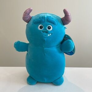 NWT 10” Disney Pixar Monster’s Inc Sulley Hugmees Squishmallow